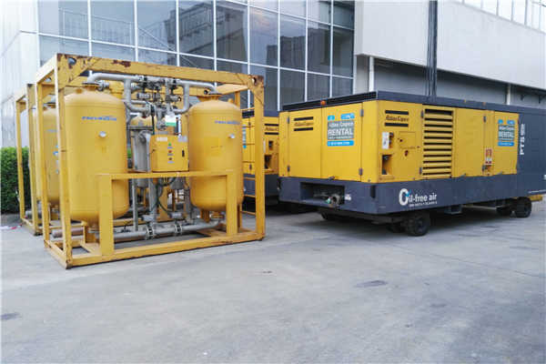 揭陽揭東鋼構(gòu)廠發(fā)電機(jī)租賃項(xiàng)目