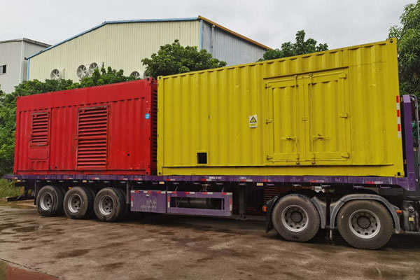 榕城發(fā)電機出租公司