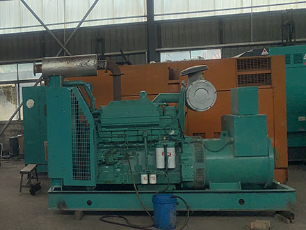 常備發(fā)電機出租