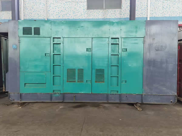 600KW發(fā)電機(jī)組