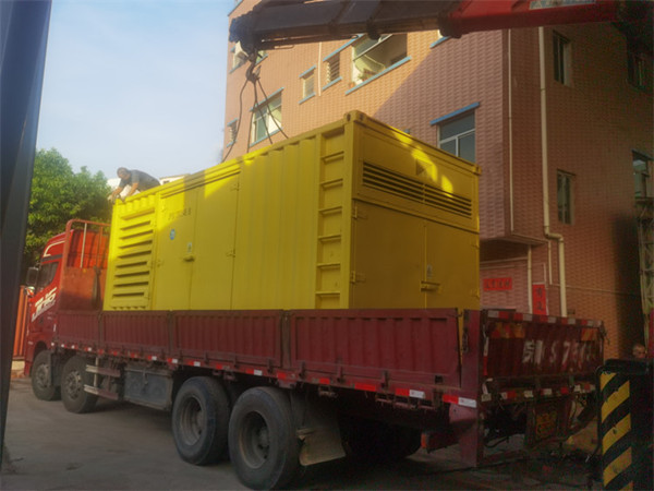 揭東申通快遞800KW臨時(shí)供電服務(wù)