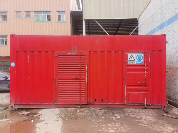 1600KW發(fā)電機組